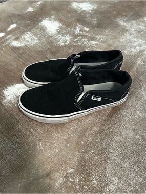 Women’s Classic Vans Black